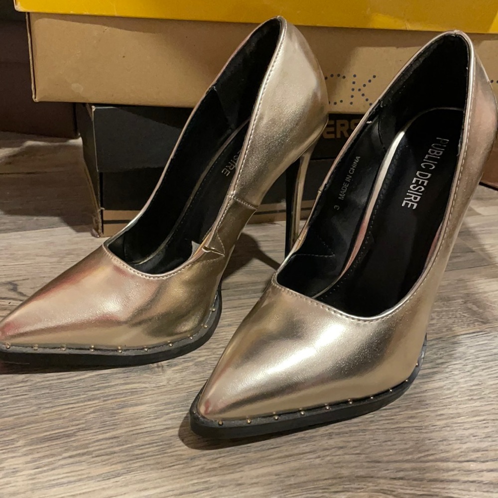 Public Desire ladies heels